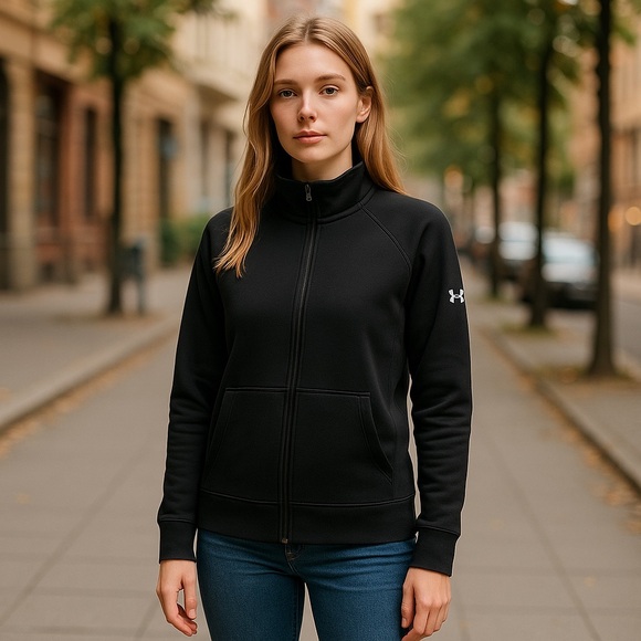 Under Armour Jackets & Blazers - Under Armour All Seasons Gear Full‎ Zip Jacket size S